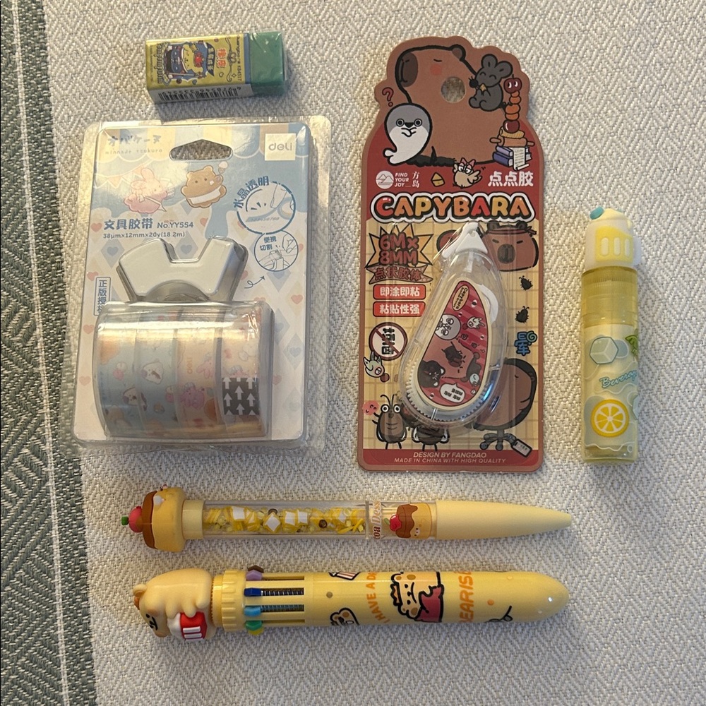 Kids Stationery Set